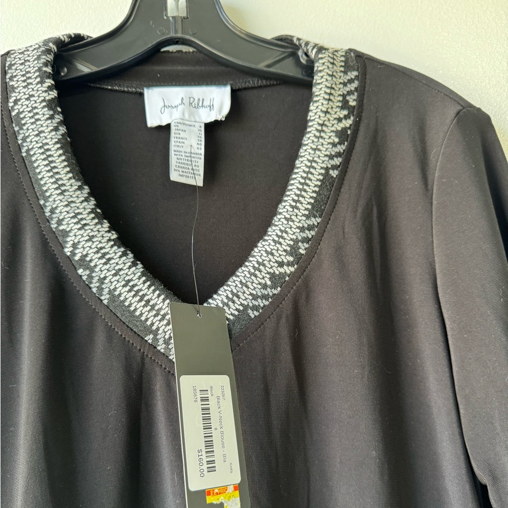 NWT Joseph Ribkoff V Neck Trim Style 2233257 - Picture 16 of 16